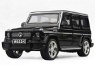 1:24 Scale Black Kids Diecast Mercedes Benz G65 AMG Toy