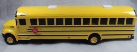 Extended Edition Classical Yellow U.S School Bus Toy