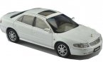 White / Blue 1:18 Scale Diecast Buick Regal Model