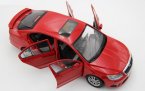 Red 1:18 Scale Diecast Skoda Octavia RS Model