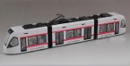 Kids 1:43 Scale Plastics White City Express Trolley Bus Toy