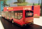 1:76 Scale Extended Edition Red London Singledecker Bus Model