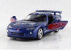 Black / Red / Blue / White 1:36 Diecast Dodge Viper GTS-R Toy