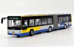 1:43 Scale Diecast Foton AUV BJ6160C6CCD Articulated Bus Model