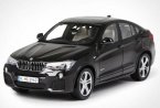 Black 1:18 Scale Paragon Diecast BMW X4 SUV Model