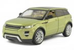 Red / Light Green 1:24 Diecast Range Rover Evoque Toy
