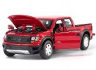 Red / Blue / White 1:32 Scale Diecast Ford F150 Pickup Toy