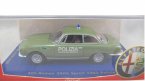 Army Green 1:43 Police Diecast Alfa Romeo 2600 SPRINT 1962 Model