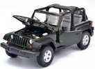 1:24 Scale Welly Diecast 2007 Jeep Wrangler Model