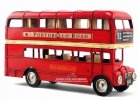 Medium Scale Red /Green 1905 Year Double Decker London Bus Model