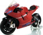 Red 1:12 Scale Diecast DUCATI Desmosedici RR GP Motorcycle Model