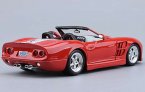 Red / White Maisto 1:18 Diecast Ford Shelby Series One Model