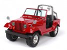 1:24 Scale Red / Blue Bburago Diecast Jeep Wrangler Car Model