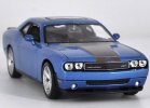 Blue / Red 1:24 Scale Diecast 2008 Dodge Challenger SRT Model