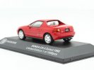 Red 1:43 Scale Diecast 1992 Honda CR-X Delsol Model