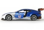 Red / Black / Blue Kids 1:32 Diecast Aston Martin GT3 Toy