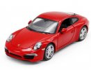 Red /White / Black 1:24 Scale Diecast Porsche 911 Carrera Model