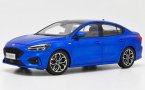 1:18 Scale Blue Diecast 2019 Ford Focus Model