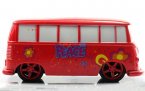 Kids Red / Pink / Green / Blue Cartoon Microbus Toy
