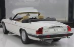 White 1:18 Scale Autoart Diecast Jaguar XJ-S Convertible Model