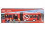 Hot Selling Large Scale Long Bus Carriages Super Tour Bus Toy