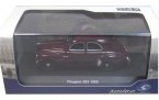 Brown 1:43 Scale Solido Diecast Peugeot 203 1950 Model