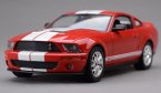 Black / Red / Blue 1:24 Welly Diecast Ford Shelby Cobra GT500