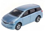 Kids 1:61 Scale Blue NO.93 Diecast Toyota Wish Toy