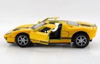Red / Black / White / Yellow 1:36 Kids Diecast 2006 Ford GT Toy