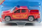 Red Kid Mini SIKU 1467 Diecast VW Fire Fighting Pickup Truck
