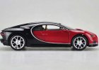 1:24 Scale Maisto Blue /Red / Gray Diecast Bugatti Chiron Model