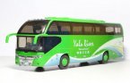 Green 1:42 Scale DD6129K02 Diecast Huanghai Coach Model