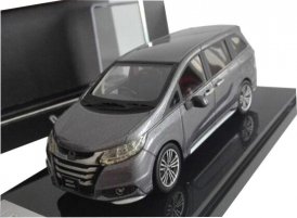 1:43 Gray / Black Diecast 2013 Honda ABSOLUTE EX Model