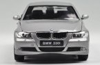 Black / Blue / Gray / Silver Welly 1:24 Diecast BMW 330i Model