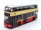 Kids Diecast London New Routemaster LT50 Double Decker Bus Toy