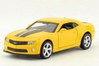 Kids Yellow 1:43 Scale Diecast Chevrolet Camaro Toy