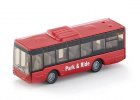 Diecast 1:55 Scale Germany SIKU Red Toy City Bus