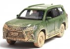Muddy Painting Kids 1:32 Scale Diecast Lexus LX570 SUV Toy