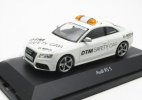 1:43 Scale White Schuco Diecast Audi RS 5 DTM Safety Car Model