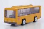 Mini Scale Yellow Kids School Bus Toy
