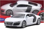 Kids 1:36 Scale Welly Diecast Audi R8 V10 Toy