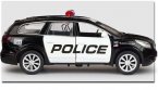 Kids Black 1:32 Scale Police Diecast Buick Enclave Toy