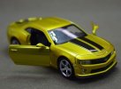 Golden / Pink 1:43 Pull-Back Function Diecast Chevrolet Camaro