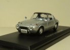 Silver 1:43 Scale IXO Diecast Toyota Sports 800 1964 Car Model