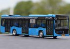 1:43 Scale Blue Diecast KAMAZ City Bus Model