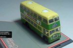 1:76 Scale Green Corgi Brand Double-decker Bus Model