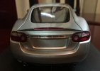 Silver 1:18 Scale Autoart Diecast Jaguar XK Coupe Model