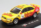 Highspeed Yellow 1:43 Scale NO.10 Diecast Audi A4 STW Model