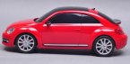 Welly White / Red 1:24 Scale Kids R/C VW New Beetle Toy