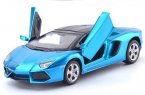1:32 Kid Purple / Blue / Green Diecast Lamborghini Aventador Toy